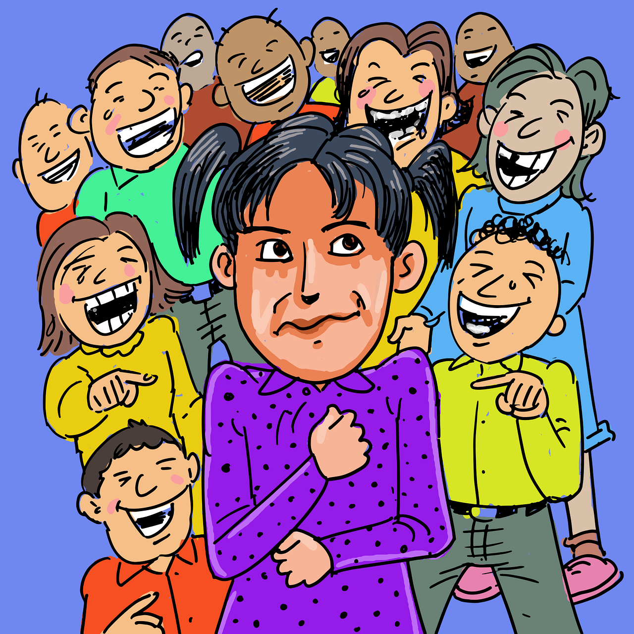 ontdek de impact van pesten op kinderen en jongeren. leer meer over de oorzaken, gevolgen en effectieve strategieën om pesten te voorkomen en een veilige omgeving voor iedereen te bevorderen.